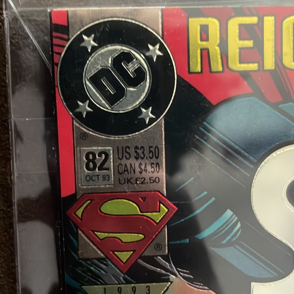 SuperMan Back For Good Comic - Picture 3 of 3